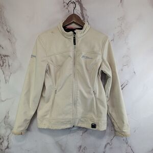 Klim Women's Cream Softshell Jacket - Lightweight Full-Zip